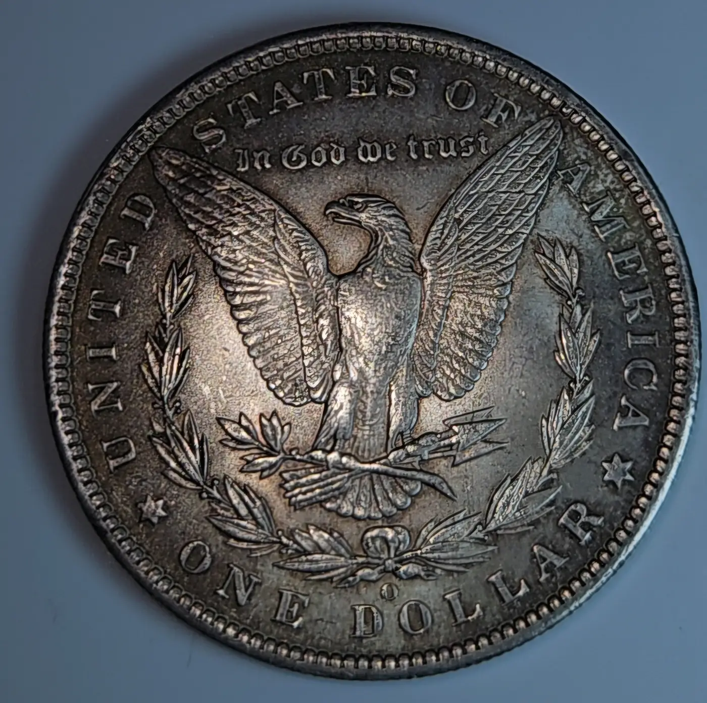 1885-O-Morgan,-Possible-Grade-Poll