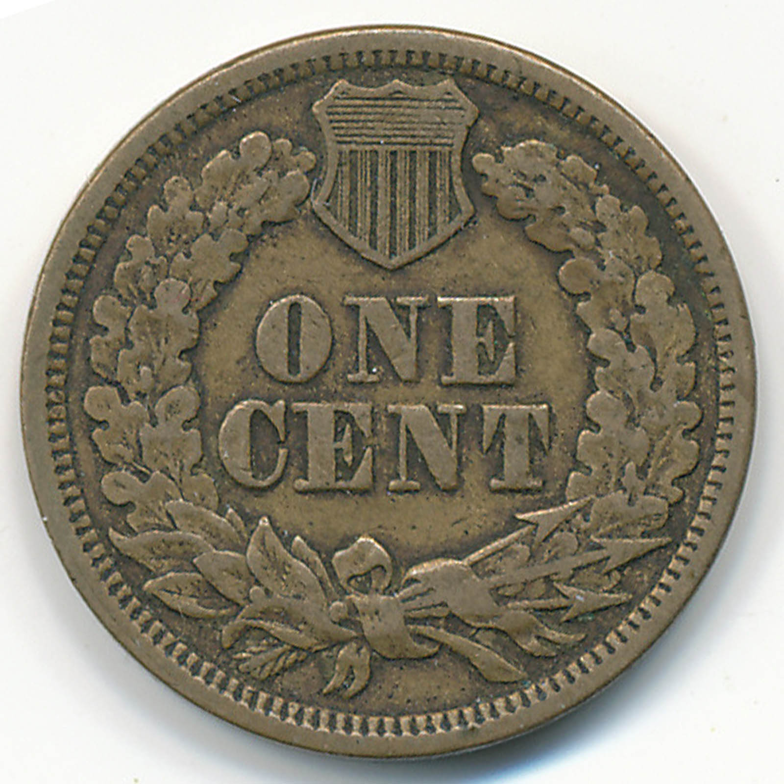 186?-Indian-Head-Cent-Struck-Through-Grease-Or-What?