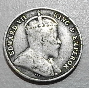1904-Hong-Kong-Edward-VII-King-And-Emporer-5-Cents