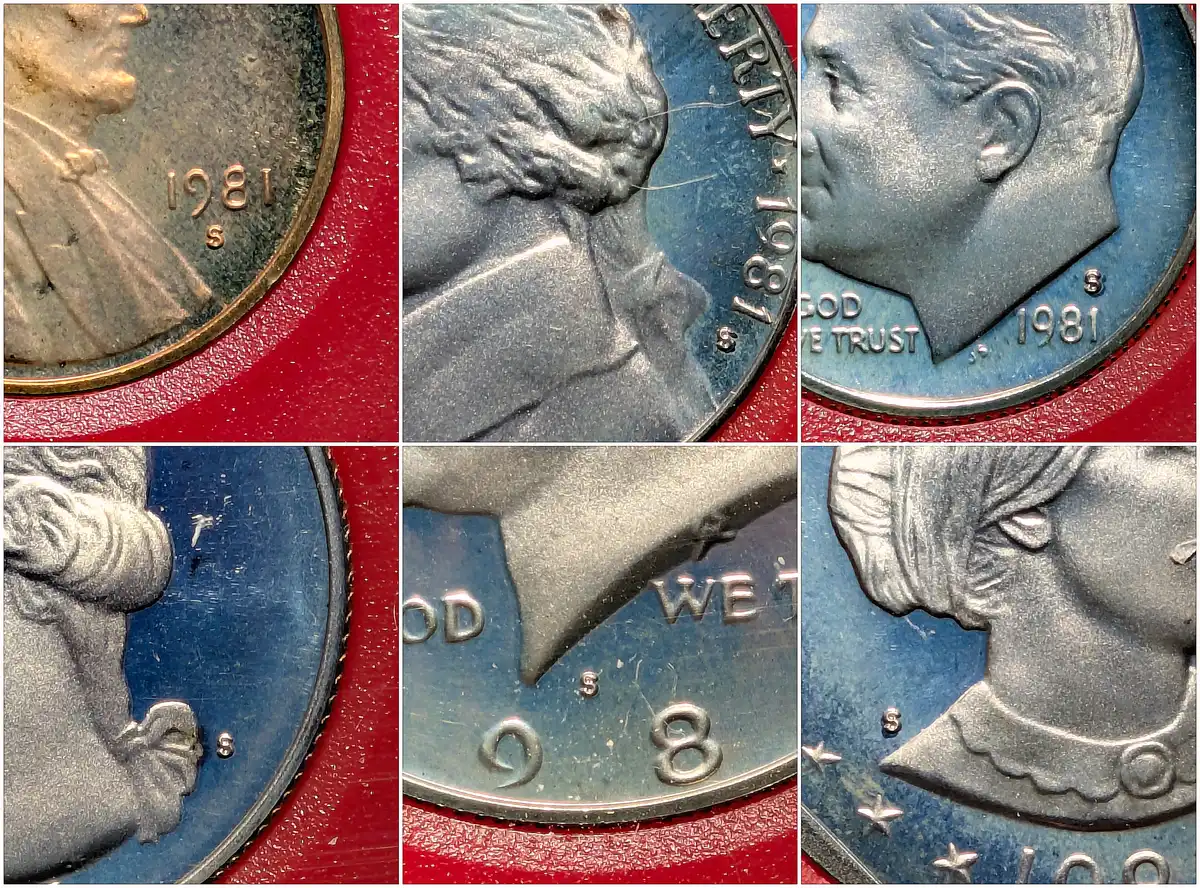 1979-S-Proof-Set-And-1981-S-Proof-Set---Type-1-Or-Type-2?-With-Better-Images-Attached