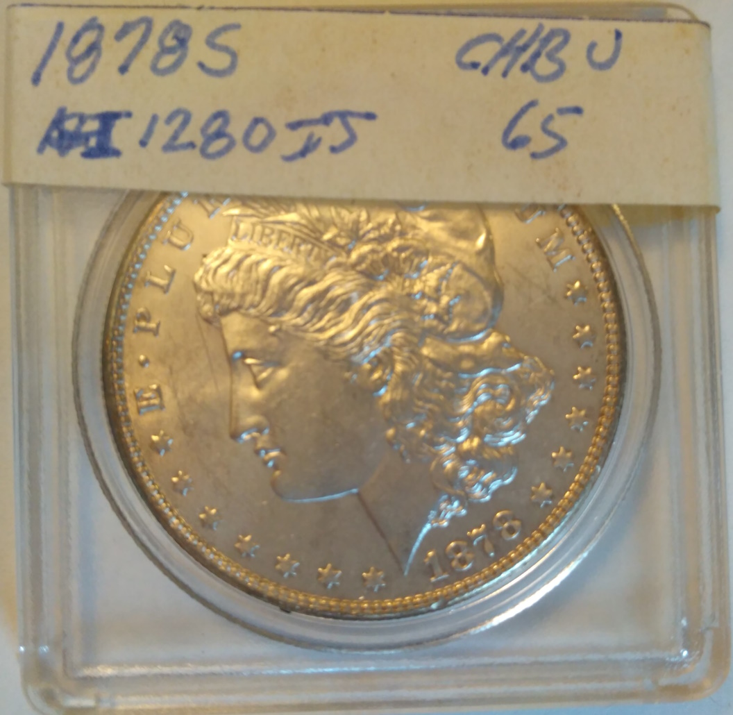 1878-S-Morgan-For-Grading