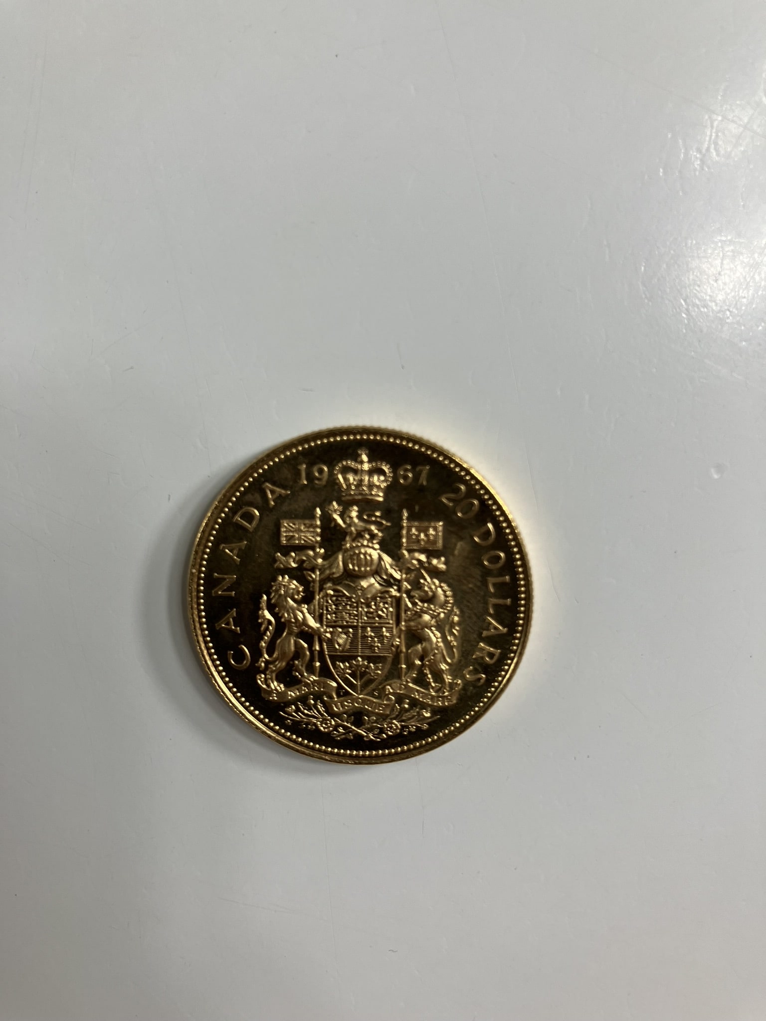 My-Gold-Coin-Collection