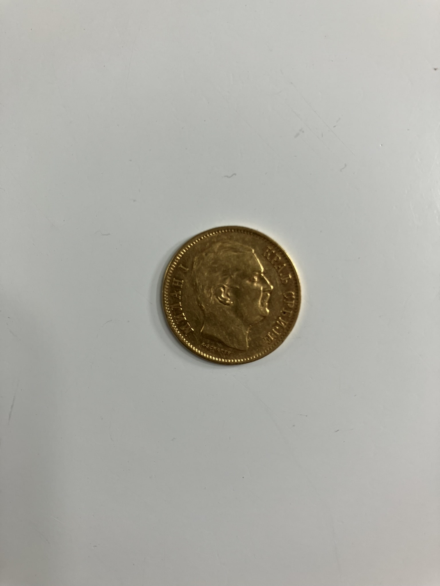 My-Gold-Coin-Collection