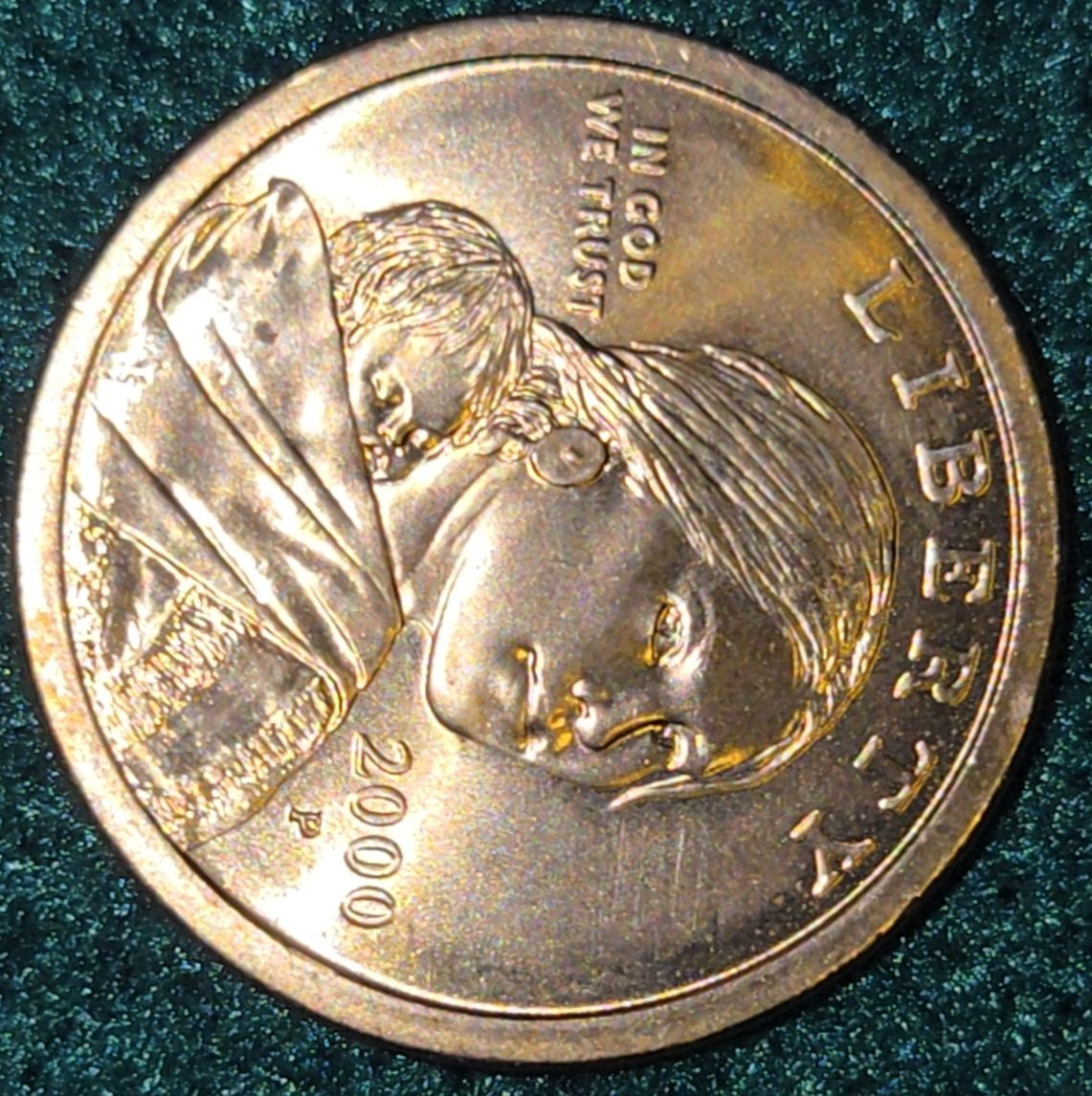 2000-P-Sacagawea-Dollar:-Don't-Know-Pretty-New-At-All-This-What-You-All-This