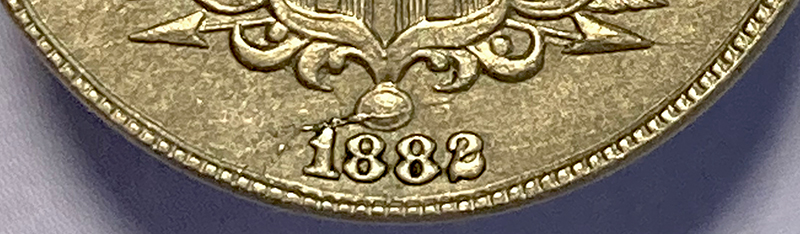 1882-Shield-Nickel---Grade-And-Comments,-Please