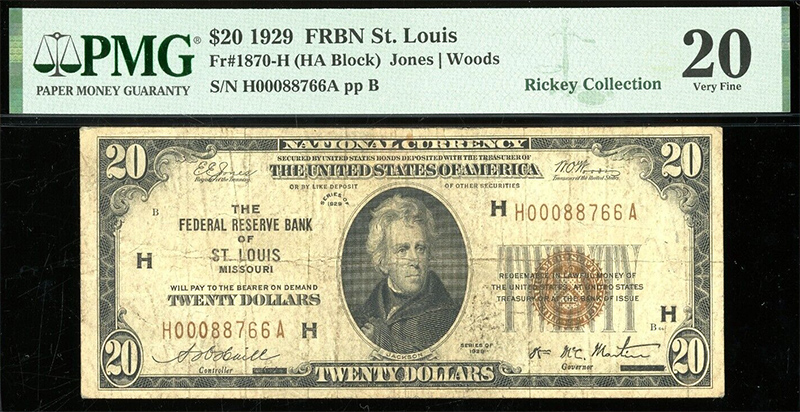 1929-$20-Note-With-Fairly-Low-Serial-#---Thoughts?