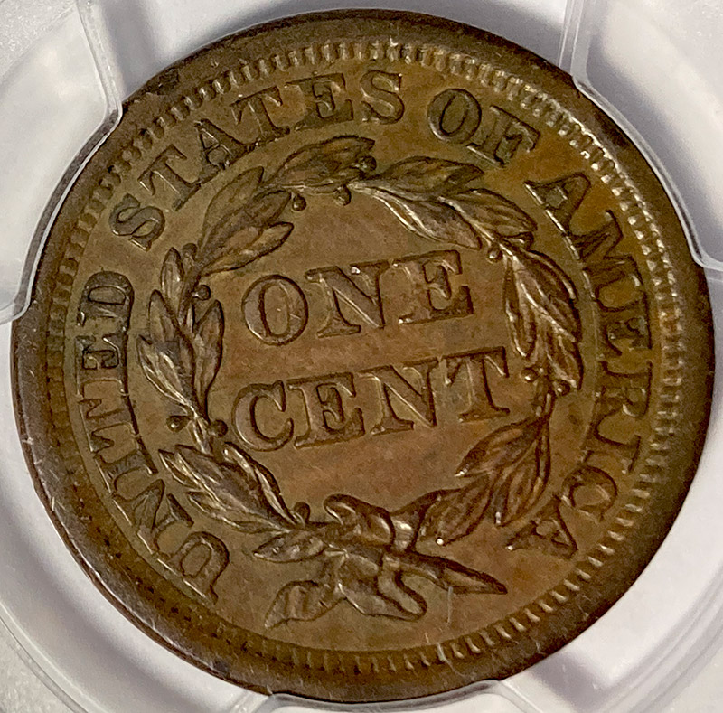 1855-Slanted-55-Braided-Hair-Cent-And-A-Story-To-Tell---You-Vs-PCGS