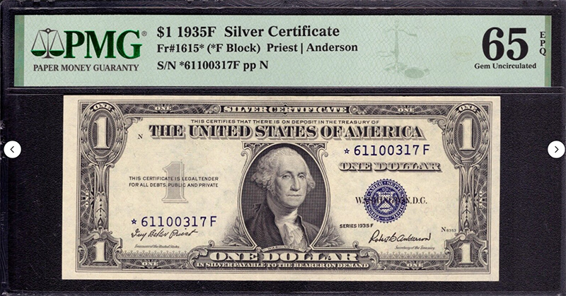 1935-F-$1-Silver-Certificate-Star-Note-Value-Question
