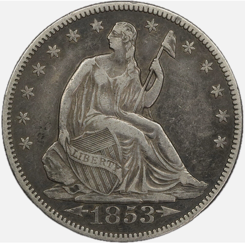 1853-A-&-R-Seated-Liberty-Half---Opinions-Please