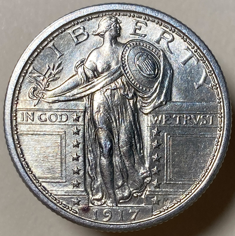 1917-Standing-Liberty-Quarter---Type-1---Thoughts-And-Grading