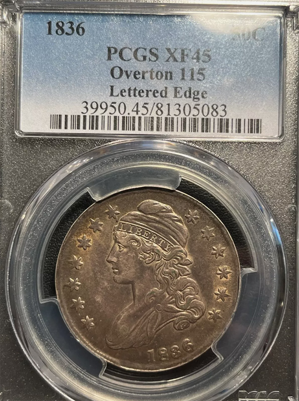 1836-Lettered-Edge-Half-Dollar.-I-Think-Nice-For-Grade---Your-Thoughts?