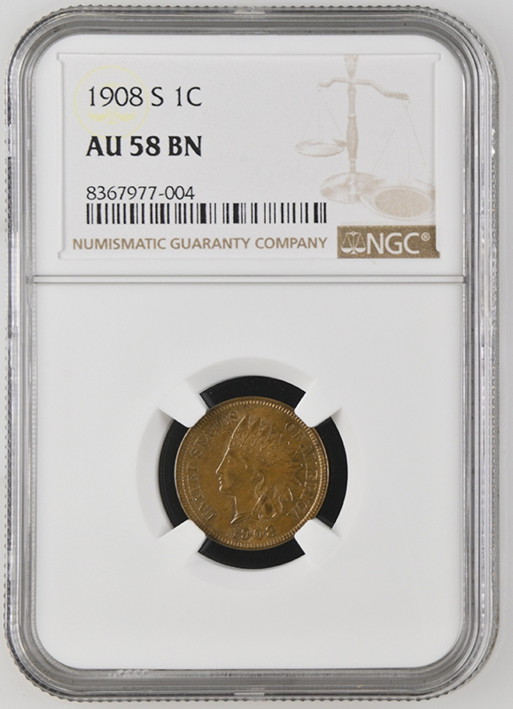 1908-S-Indian-Cent-For-Comments-And-Grading