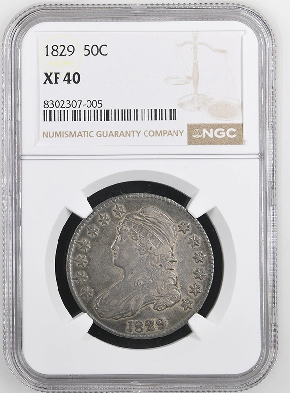 1829-Capped-Bust-Half-For-Grading-And-Opinions