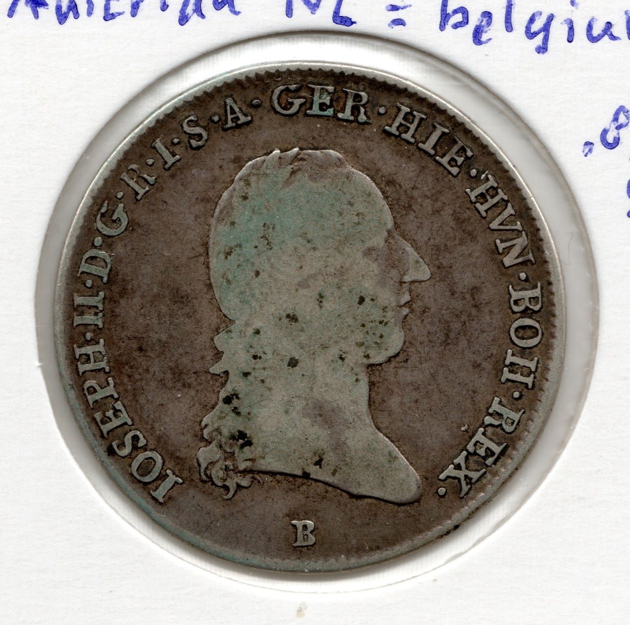 1-Kronenthaler-Type-2-From-Austrian-Belgium,-1789,-Minted-In-Kremnitz---Worth?