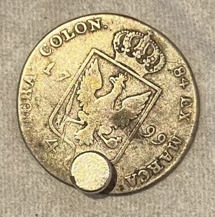 Prussian-4-Groschen---Magnetic---Authentic?