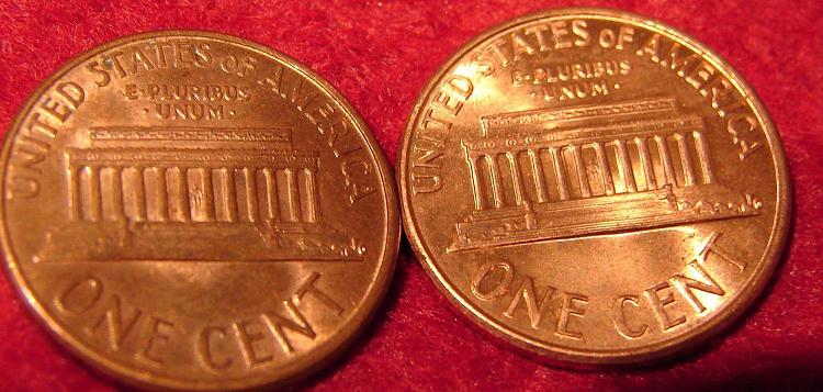 I-Just-Found-2-Lincoln-Memorial-Cent-Wide-AM's-In-The-Same-Roll-1998-And-2000