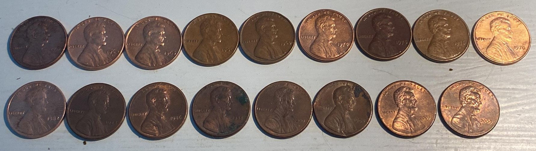 Can-Someone-Help-Me-Understand-The-Variation-Of-Penny-Coloring-In-Different-Years-From-1964---2009?