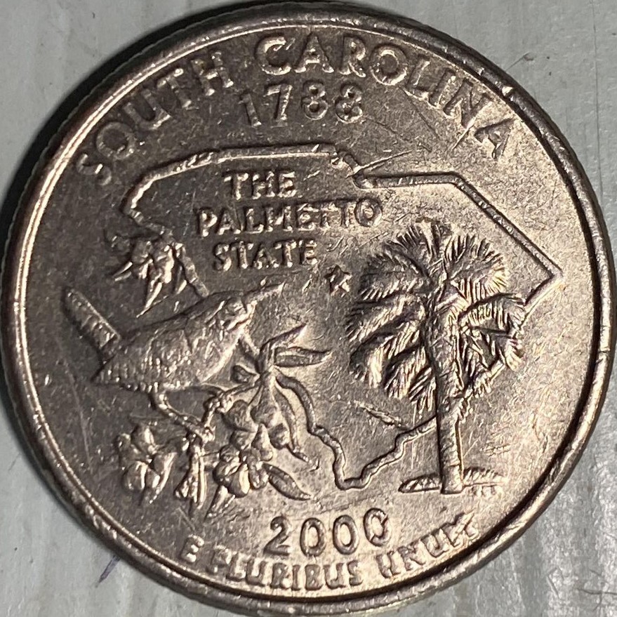 2000-P-Quarter---Marking-By-Nose---Any-Idea-What-Caused-This?