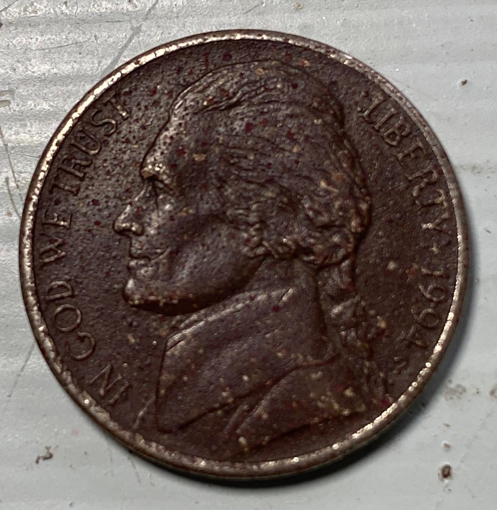 1994-D-Nickel---Damaged-Or-Mint-Issue?