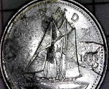 1999-Dime-Reverse-Defect