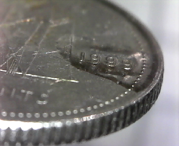 1999-Dime-Reverse-Defect