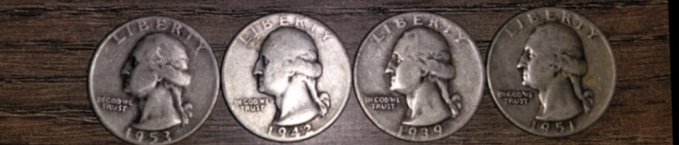 1939-53-Silver-Quarters