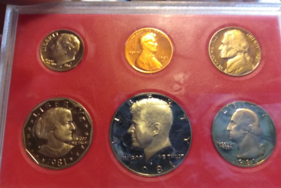 1981-Proof-Set..just-Added-To-Collection