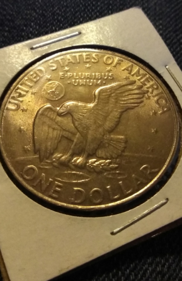 1971-D-And-1974-Eisenhower-Dollars?-Need-Help-With-Grade-And-Value-Please