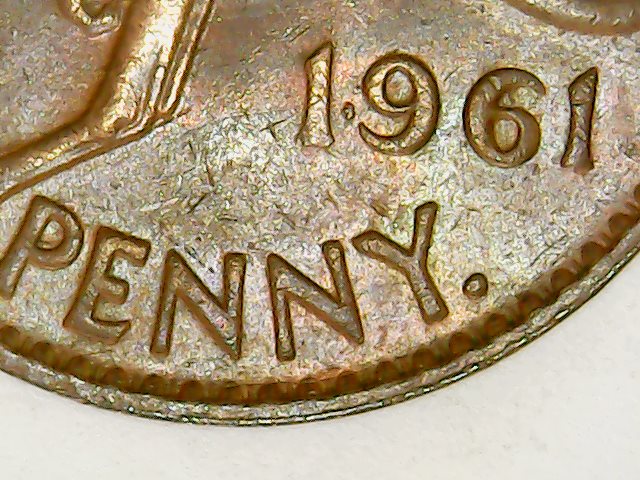 1961-Penny-Rare-Dot-Between-1-And-9-Or-Cud?