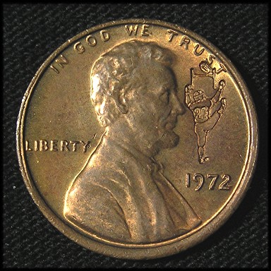 July-20-1969-Moon-Lander-Penny
