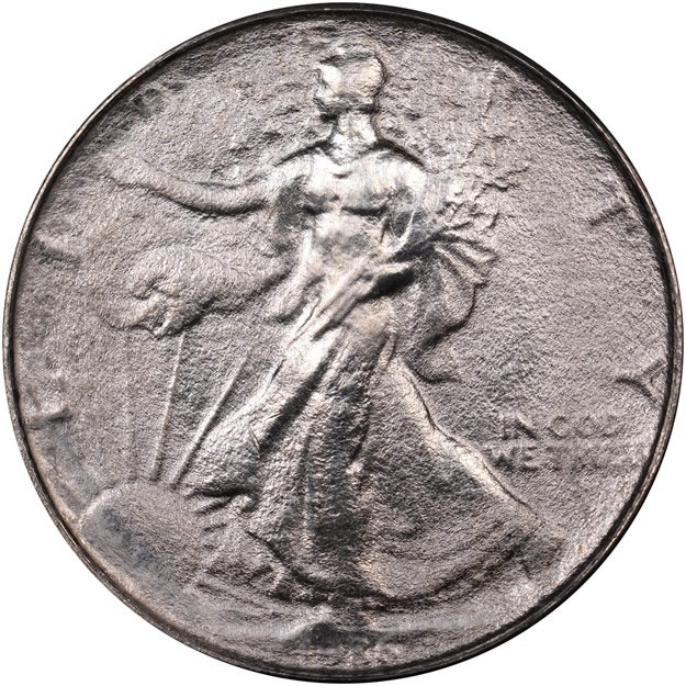 Error-Highlight:-1986-American-Silver-Eagle-Struck-Through-Error-NGC-MS-68