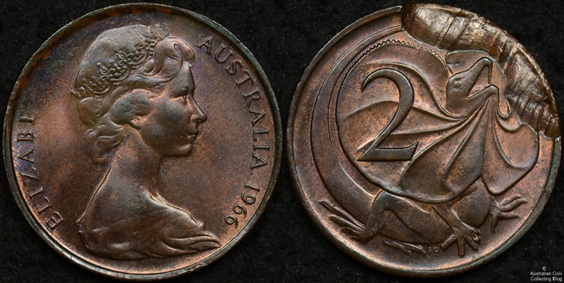 Error-Highlight:-Australian-1966-2-Cent-Struck-On-Incomplete-Planchet-Error