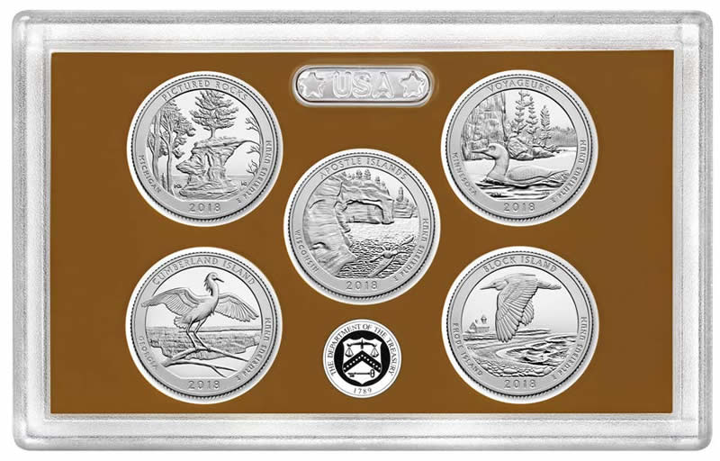 United-States-Mint-Releases-Complete-Set-Of-Proof-2018-America-The-Beautiful-Quarters�-On-January-23