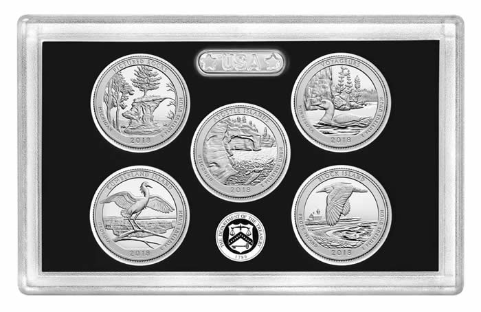 2018-United-States-Mint-America-The-Beautiful-Quarters-Silver-Proof-Set-Available-On-February-22