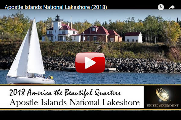 US-Mint-Video-2018-Apostle-Islands-National-Lakeshore-ATB-Quarter-W/-Sculptor-Engraver-Renata-Gordon