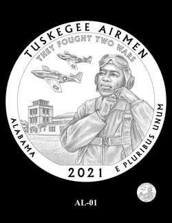 Images-For-The-2021-America-The-Beautiful-Tuskegee-Airmen-National-Historic-Site-Alabama-Quarter
