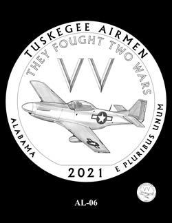 Images-For-The-2021-America-The-Beautiful-Tuskegee-Airmen-National-Historic-Site-Alabama-Quarter