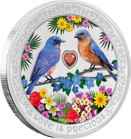 RCM-New-Release:-2019-1-Oz.-Pure-Silver-Coin---Love-Is-Precious