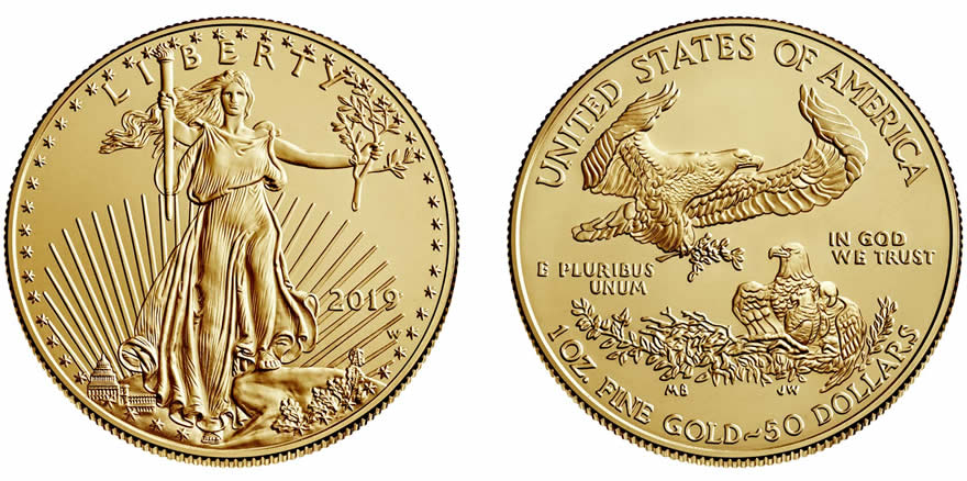 United-States-Mint-American-Eagle-2019-One-Ounce-Gold-Uncirculated-Coin-Goes-On-Sale-On-June-13