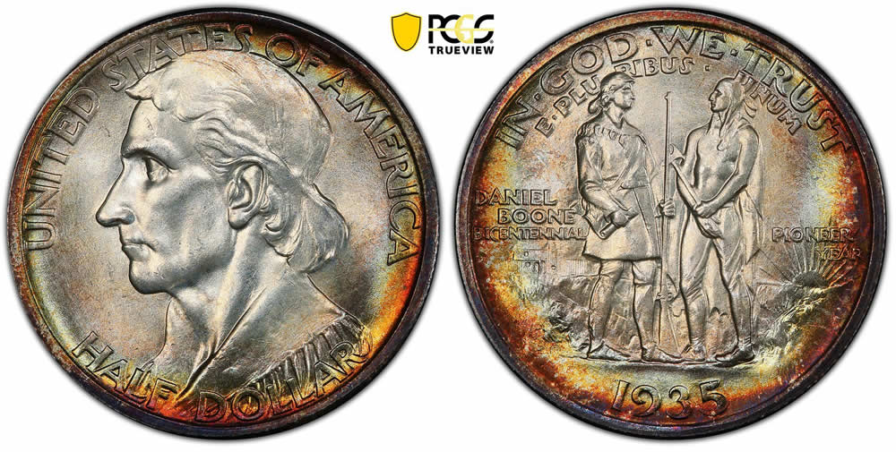 1935-Daniel-Boone-Commemorative-PCGS-MS-67+