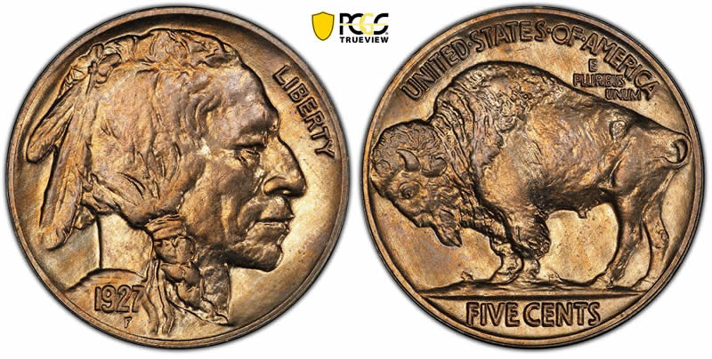 1927-Special-Strike-Buffalo-Nickel-PCGS-SP-65