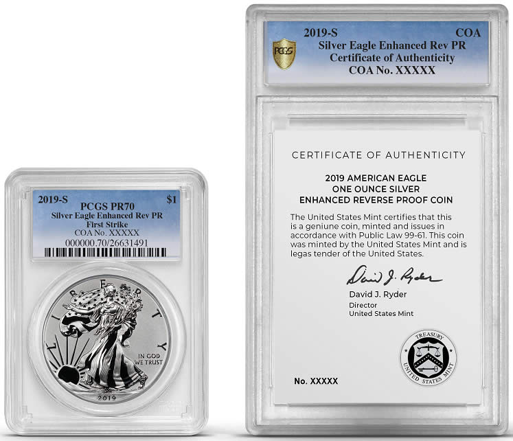 PCGS-Announces-Dual-Encapsulation-Of-US-Mint-Serialized-Coas-Alongside-2019-Reverse-Proof-ASEs