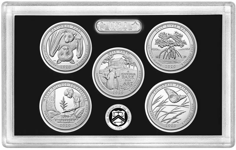 Set-Of-2020-America-The-Beautiful-Quarters�-Silver-Proof-Coins-On-Sale-Starting-Feb.-20