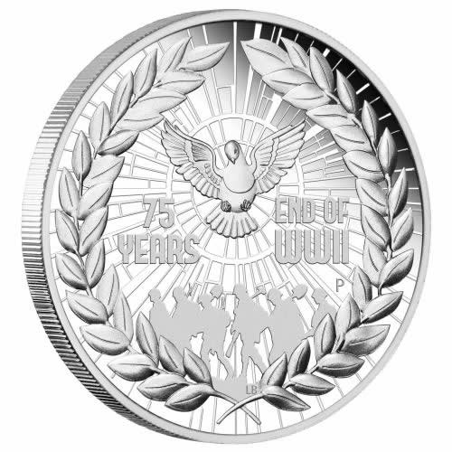 Perth-Mint-New-Release:-End-Of-WWII-75th-Anniversary-Gold-And-Silver-Coins