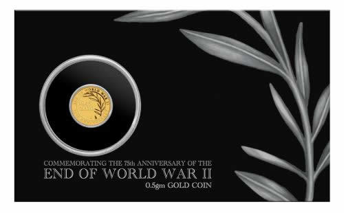 Perth-Mint-New-Release:-End-Of-WWII-75th-Anniversary-Gold-And-Silver-Coins