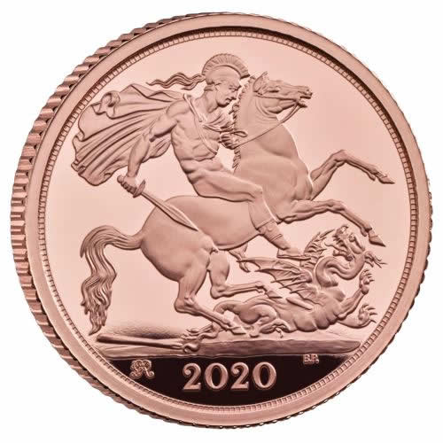 Perth-Mint-New-Release:-Half-Sovereign-2020-Gold-Proof-Coin