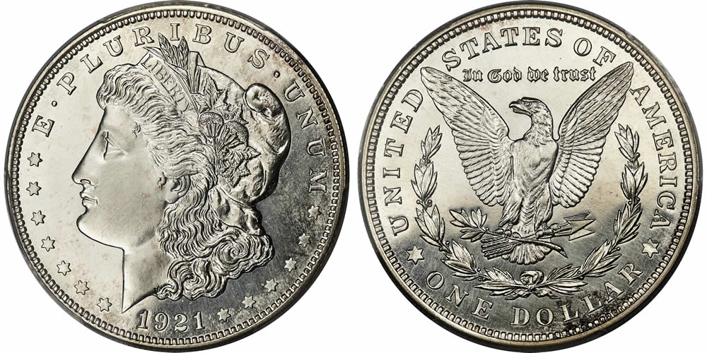 Seldom-Seen-Selections:-Brilliant-Chapman-Proof-1921-Morgan-Dollar