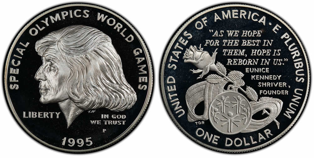 1995-Special-Olympics-Commemorative-Dollars