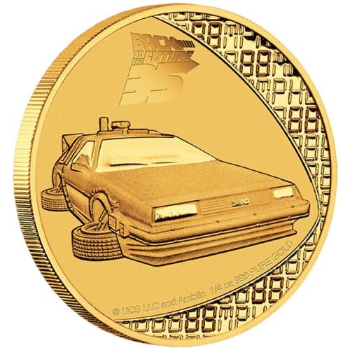 Perth-Mint-New-Releases:-Back-To-The-Future-Gold-And-Silver-Coins