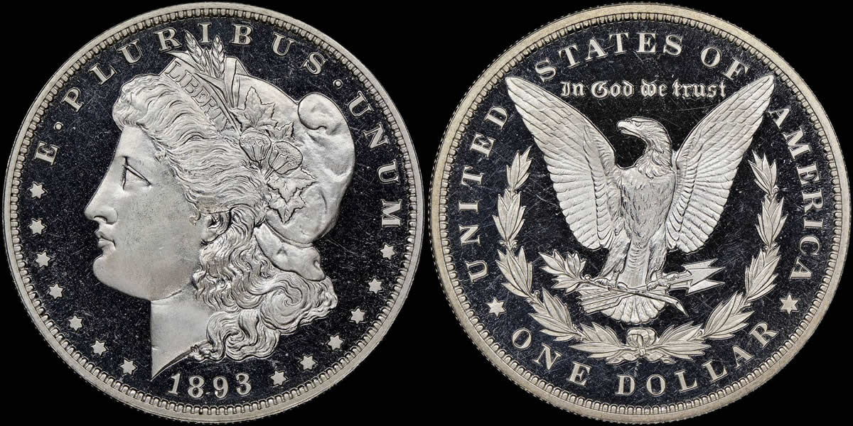 Eye-Candy:-1893-Proof-Morgan-Dollar-Graded-NGC-PF-64+-UC